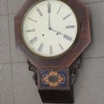 727 8034 WALL CLOCK